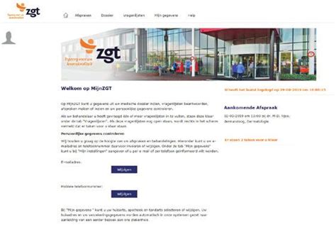 mijnzgt log in.